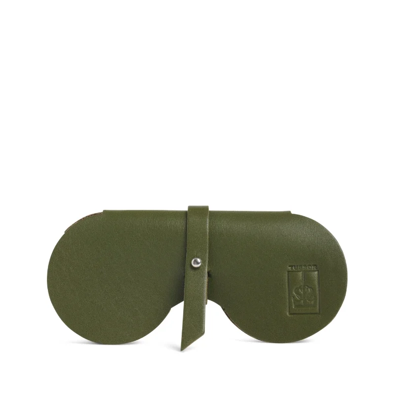 Etui à lunettes Kaki