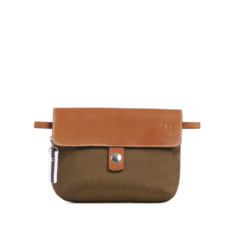 Pochette Mobile Givré Kaki