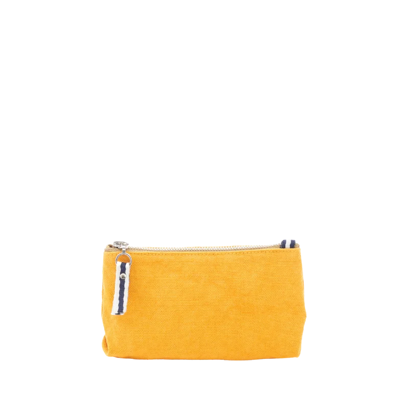 Trousse toile Small jaune