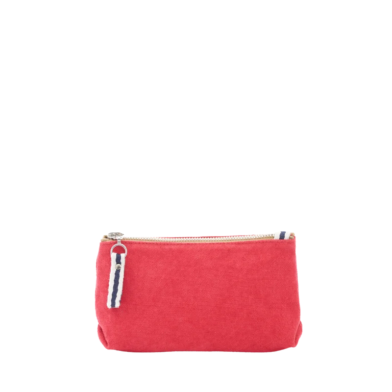 Trousse toile small Rouge