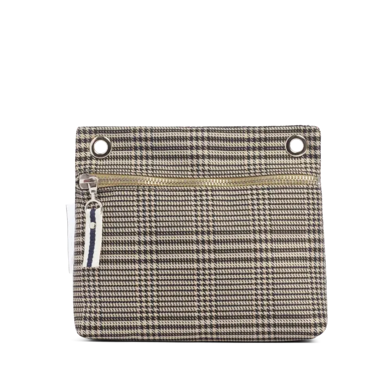 pochette yole en polyester prince de Galles