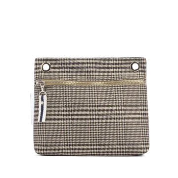 pochette yole en polyester prince de Galles