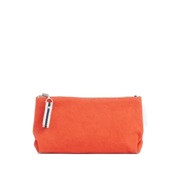 trousse coton corail